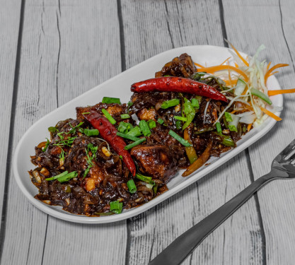 Chilli Garlic Pepper Chicken (6 Pcs)