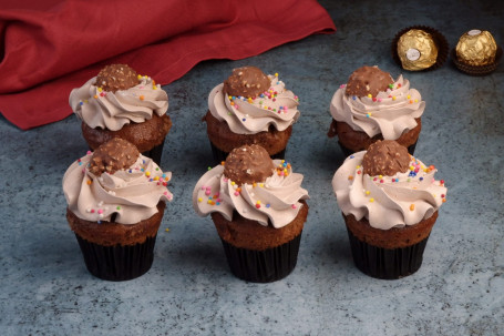 Cupcakes Ferrero Rocher