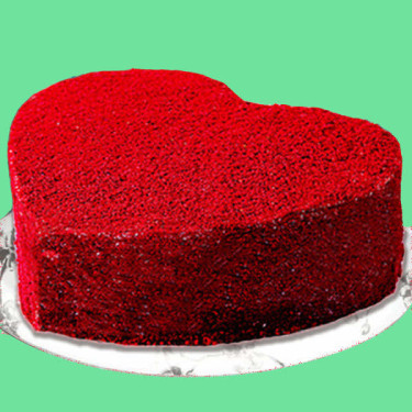 Tort Inimă Red Velvet