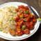 Chicken Fried Rice Chilli Chicken (2 Pcs)