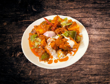 Kadai Paneer (4 Pcs)