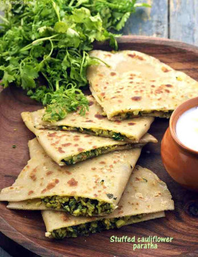 Stuffed Cauliflower Paratha