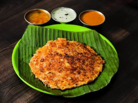 Ghee Podi Ceapa Uthappam