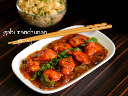 Gobi Mancnchurian Gravy