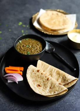 Hat Roti (8Pcs) Egg Butter Tadka (Plate) Ionka Piyaz