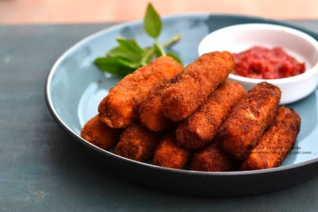 Chilli Paneer Sticks