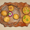 Ghee Roasted, Bharwa Litti (4) -Chokha With Dal [Bs]