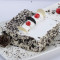 Black White Forest Cake