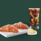 Tall Vanilla Sweet Cream Cold Brew Cu Unt Croissant Cu Unt