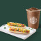 Frappuccino Cu Chip Java Înalt Cu Toast Chilli Cheese