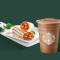 Tall Mocha Frappuccino Cu Murg Kathi Wrap