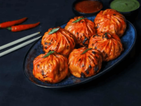 Pui Tandoori Momos [6 Pieces]