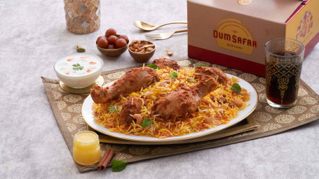 Chicken Dum Biryani (Serves 2)