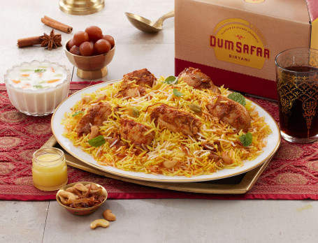 Chicken Dum Biryani (Boneless) (Serves 2)