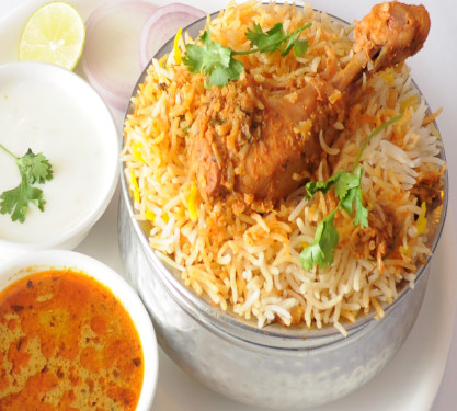 Chicken Dum Biryani [Single]