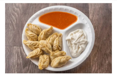 Veg Steam Momos (8 Buc)