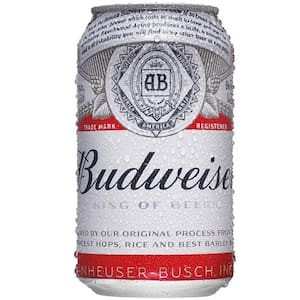 Cutie De Bere Budweiser 350 Ml