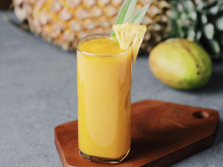 Mango Banana Pineapple Smootihe