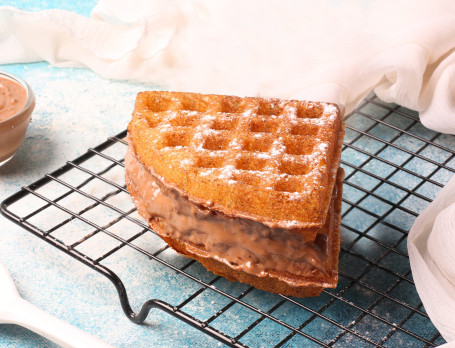 Butterscotch Crunch Waffle