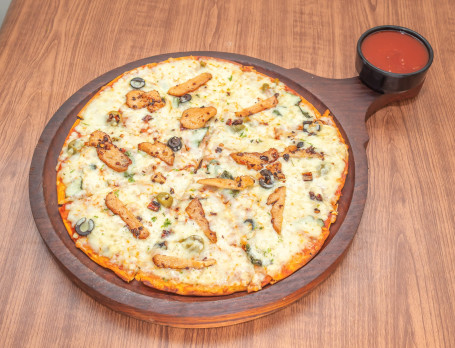 Chicken Chettinand Pizza