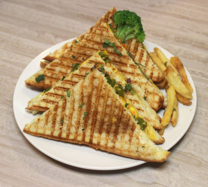 Mexican Wave Grilled Sandwich