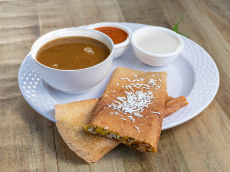 Masala With Extra Paneer Dosa