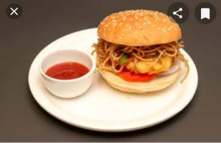 Tikki Chowmein Burger