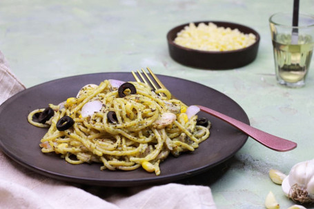 Pesto De Spaghete Cu Legume