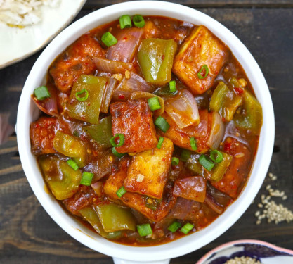 Paneer Chilli Gravey