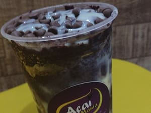 Açaí Într-Un Pahar De 400 Ml