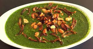 Cashew Nut Palak