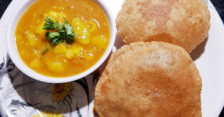 Poori Sabji (4 Pc)