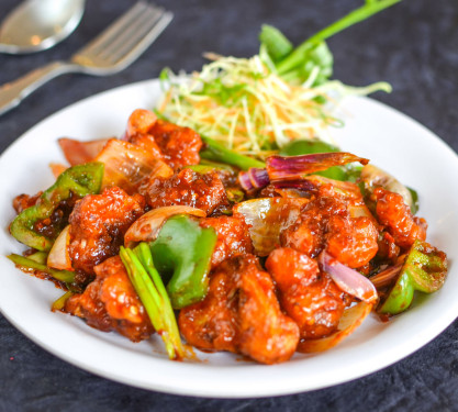 Chilli Chicken (4Pcs)