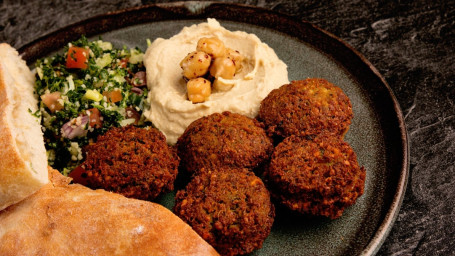 Crispy Falafel Plate