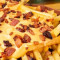 Batata Frita Com American Cheese E Bacon