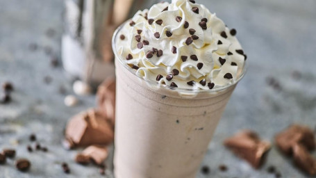 Mocha Chip Shake De Ciocolata