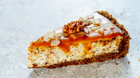 Caramel Fudge New York Cheesecake