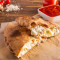 Roasted Garlic Alfredo Calzone