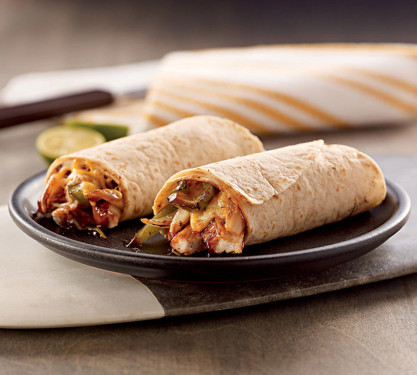 Loaded Bbq Chicken Wrap