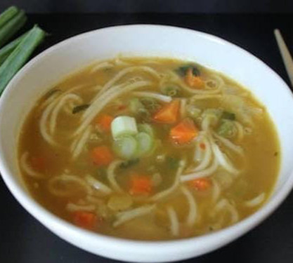 Veg Noodles Soup H