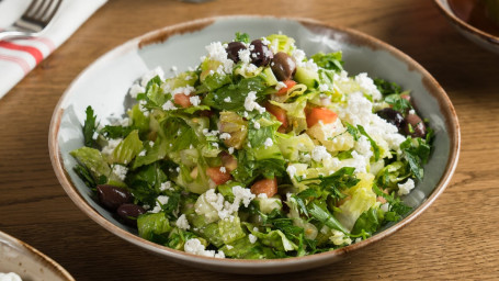 Mediterranean Chopped Salad (Lunch)