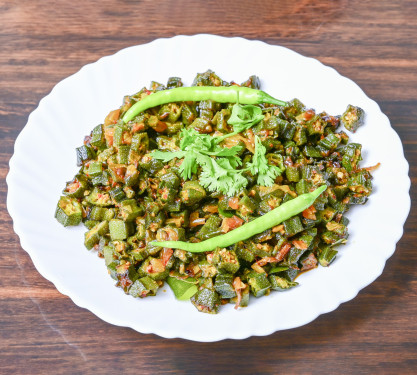 Bhindi Chi Bhaji