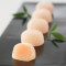 bái táo bǐng Hakuto Mochi 8Pcs