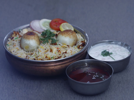 Aroma Special Egg Biryani