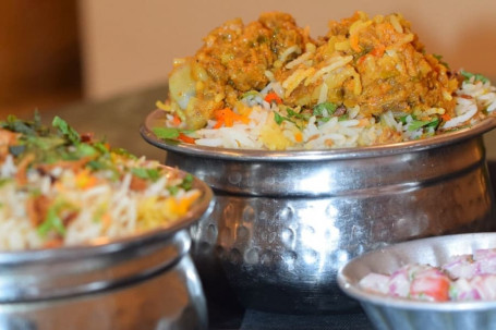 Chicken Dum Biryani (1 Serves)