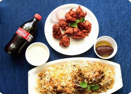 Combo Chicken Dum Biryani (1 Serves)