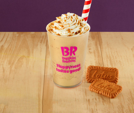 Lotus Biscoff Super-Duper Thick Shake