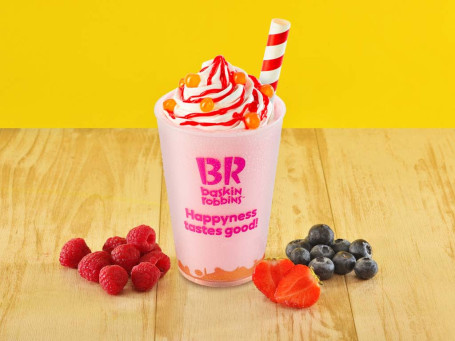 Berry Bubble Super-Duper Thick Shake