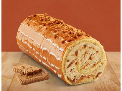 Tort Lotus Biscoff Roll