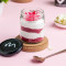 Borcan Pentru Mousse Red Velvet